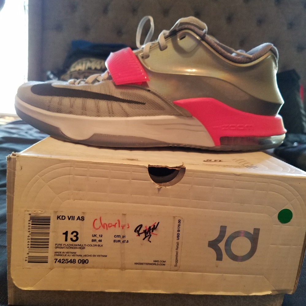 Nike kd Vll